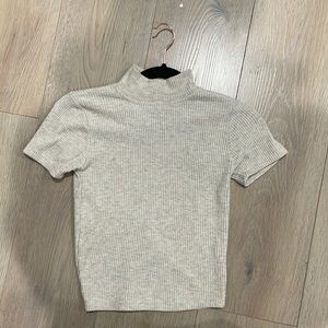 Warm Beige Turtleneck